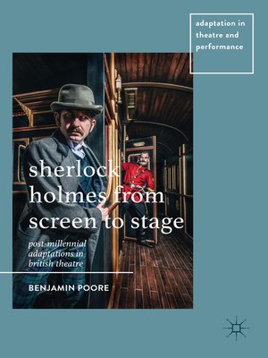 cover image of Sherlock Holmes from Screen to Stage